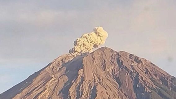 BPBD Sebut Tumpang dan Malang Bagian Barat Terdampak Abu Vulkanik Gunung Semeru