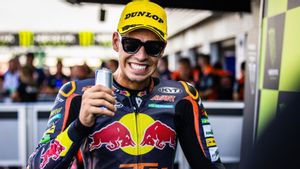 Hasil MotoGP Aragon: Augusto Fernadez Finis Posisi Ketiga, Namun Masih Pimpin Klasemen Pebalap Moto2