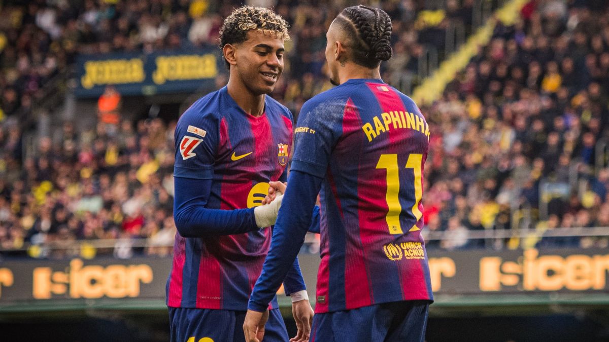 Lamine Yamal Tak Jadi Starter di Laga Barcelona vs Athletic, Ini Penjelasan Hansi Flick