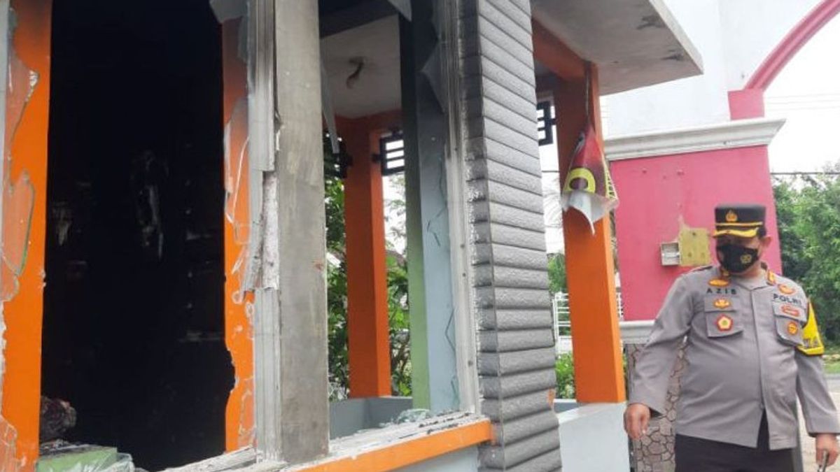 Warga Bentrok dengan Perguruan Silat, 5 Orang Jadi Tersangka Perusak Rumah di Gresik