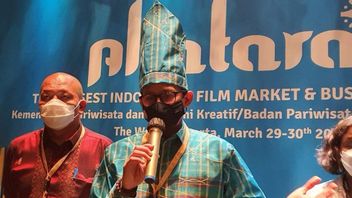 Sandiaga Uno Menilai Film Horor Sebagai Genre Favorit Masyarakat Indonesia dan Punya Daya Pikat