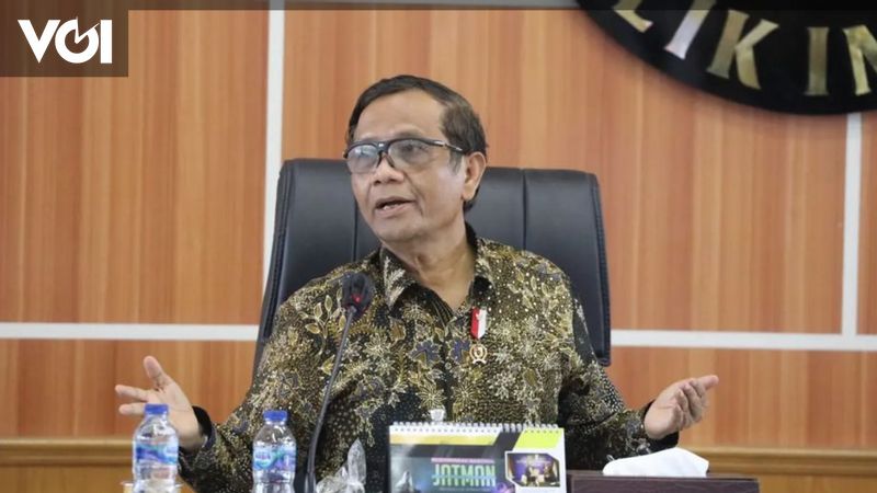 Komisi III DPR Panggil Mahfud MD Dan Kepala PPATK Pekan Depan, Bahas ...