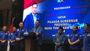 Demokrat Usung Petahana Zulkieflimansyah dan Suhaili di Pilgub NTB 