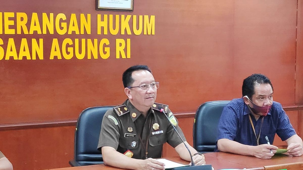 Tersangka Andi Irfan Jaya Ditahan Kejagung di Rutan KPK