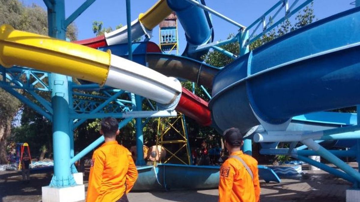 Insiden Wahana Water Park Roboh: Pengelola Sebut Pengunjung Libur Lebaran Capai 1.000 Orang, Overload