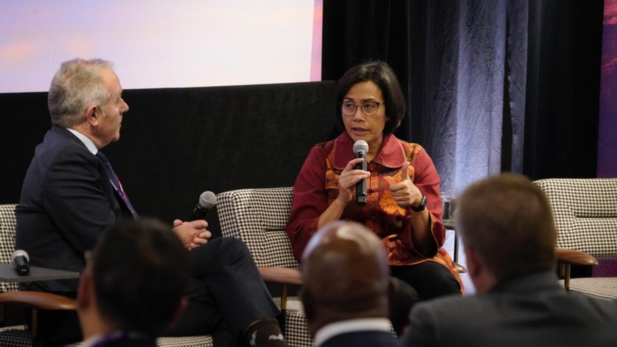 Sri Mulyani at the G20 Forum: It is Important to Continue Sustainable Development Post Pandemic