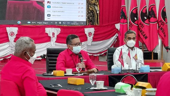 PDIP-Gerindra Bantah Bahas Pilpres 2024, Sepakat Perkuat Parlemen demi Dukung Pemerintah Atasi COVID