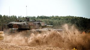 Dukung Ukraina, Produsen Senjata Rheinmetall Dirikan Pusat Pemeliharaan dan Logistik di Rumania