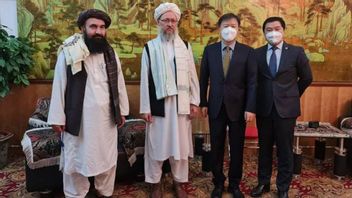 Adakan Pertemuan di Kabul, Duta Besar China dan Pemimpin Taliban Bahas Keamanan hingga Bantuan Kemanusiaan