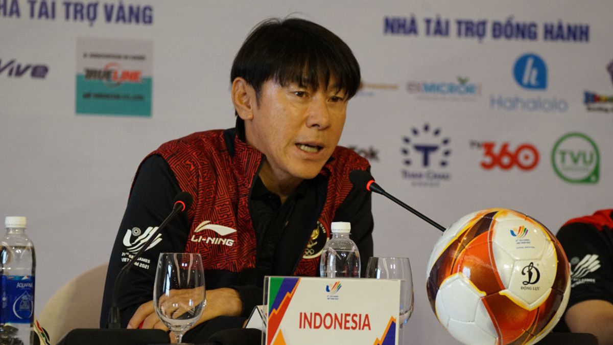 Minta Panitia SEA Games 2021 Adil kepada Indonesia, Shin Tae-yong: Kami Seharusnya Diperlakukan Secara <i>Fair Play</i>