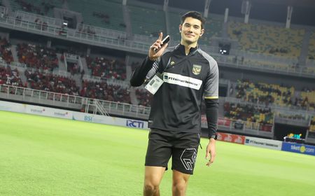 Elkan Baggott Berharap Ketularan Cristian Romero setelah Bertukar Jersey saat Timnas Indonesia Vs Argentina