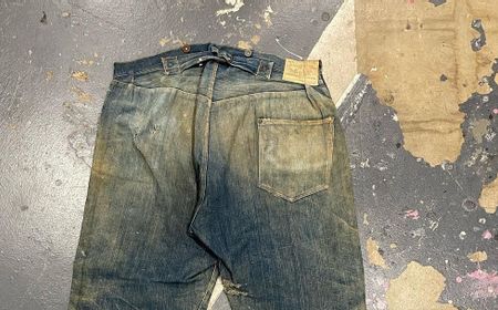 Ditemukan di Tambang Terlantar, Jeans Levi's dari Abad ke-19 Ini Laku Terjual Lebih dari Rp1,3 Miliar