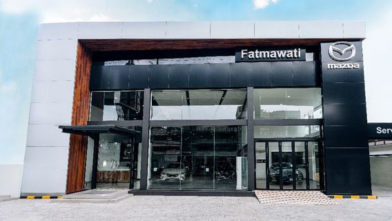 Mazda développe son réseau de concessionnaires en Indonésie, présent à Fatmawati Jakarta