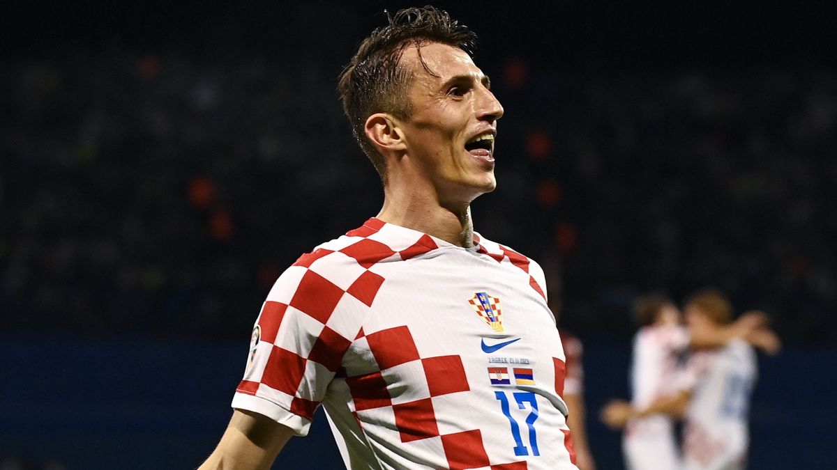 Ante Budimir's Single Goal Against Armenia Takes Croatia To Germany