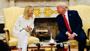 Presiden Trump Kritik PM Italia Meloni karena Enggan Membantu Perang Melawan Iran