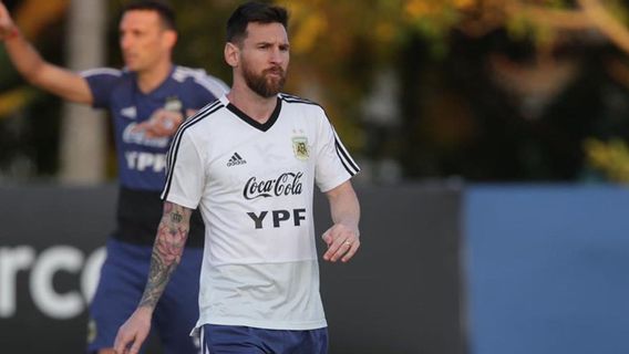 At The Moment, Messi Has Only One Dream: Winning The World Cup