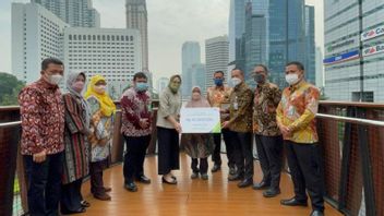 Director General Of Health Hands Over JKM Compensation At JPO Pinisi Jakarta