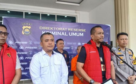 Satu Lagi Pelaku Perusakan Kotak Suara di TPS Sungai Penuh Jambi Serahkan Diri