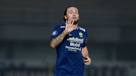 Jumpa Mantan Klub, Marc Klok Bertekad Bawa Persib Menang