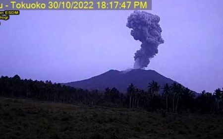 Erupsi Gunung Ibu, Masyarakat Sekitar Diminta Lakukan Ini