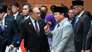 Telepon Diplomatik, Prabowo–Anwar Ibrahim Tukar Pandangan soal Timur Tengah