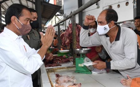 Dikasih Bantuan Modal dari Jokowi, Pedagang di Binjai: Kalau Bisa Pak Jokowi Sering ke Sini