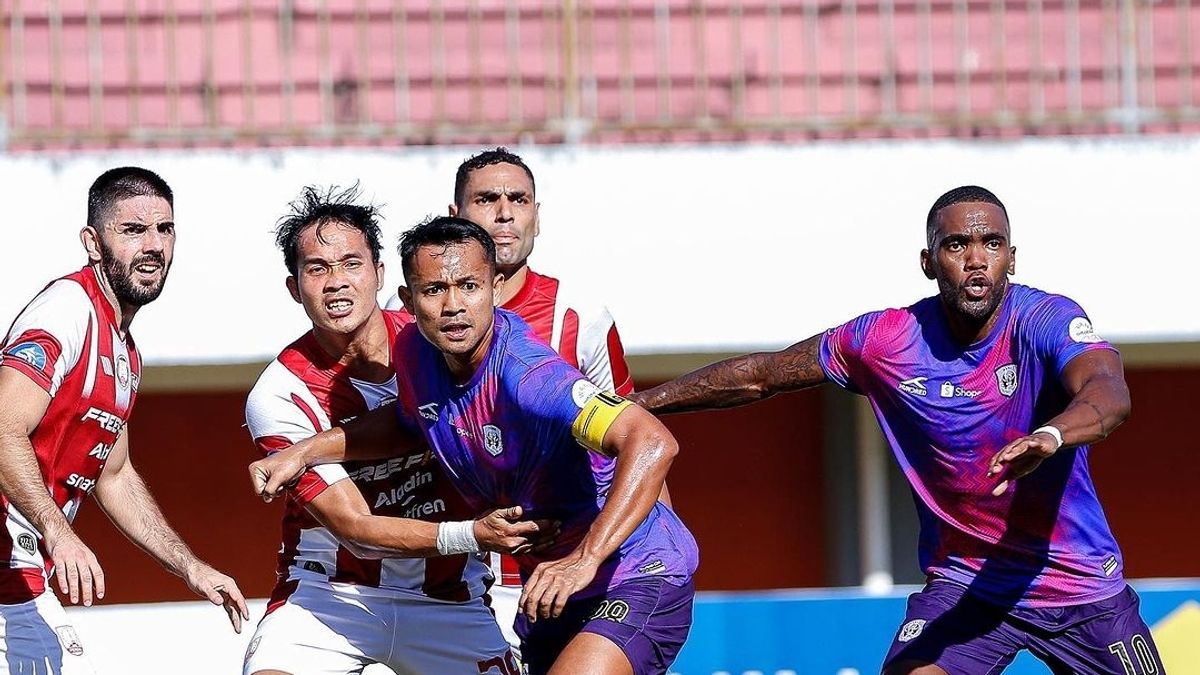 哈西尔西甲联赛印度尼西亚:Persis Solo Tekuk Rans Nusantara 2-1