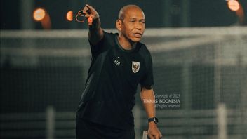 Dipantau Pencari Bakat, Nova Arianto Motivasi Pemain Timnas Indonesia U-17 di Piala Dunia U-17 2025