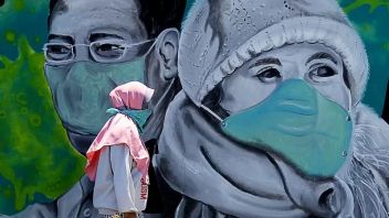 Tekan Potensi Asap Karhutla di Palembang, BPDB Sumsel Sebar Masker