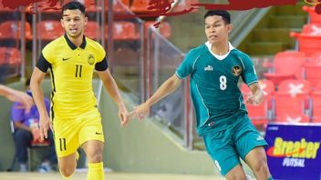 2022年AFF杯五人制足球赛结果：印度尼西亚班泰马来西亚5-1