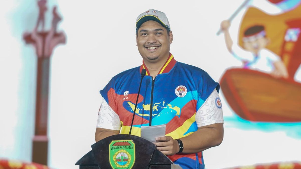 Menpora Dito Sebut POPNAS Ajang Pembinaan Olahraga Nasional Sekaligus Bentuk Karakter Pemuda