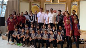 The Indonesian Women's Futsal National Team Hopes To Follow In The Footsteps Of The Men's Team