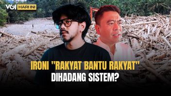 VOI Today: スマトラとアチェの洪水支援をめぐる論争:フェリー・イルワニが嘲笑し、寄付したいなら政府に事前に許可を得なければならない
