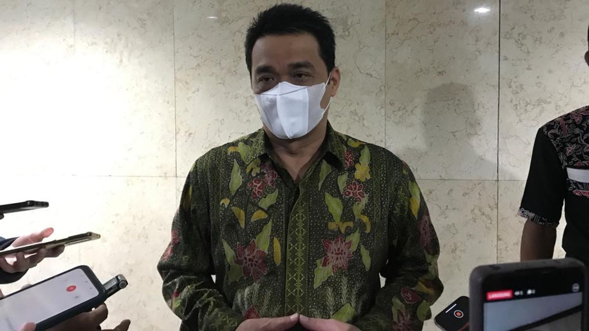 Gerindra Gives A Signal To Promote Riza Patria To Be The Cagub Of DKI Jakarta