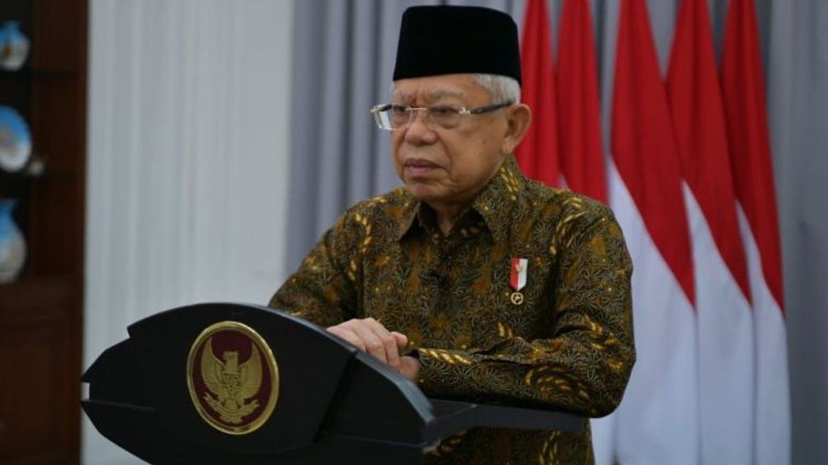 Vice President: Indonesia Wants To Be A Winning Nation In Global Competitions, Not Spectators