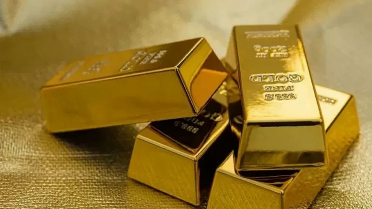 Tipical Rising Futures Gold Supported By US Dollar Reduction