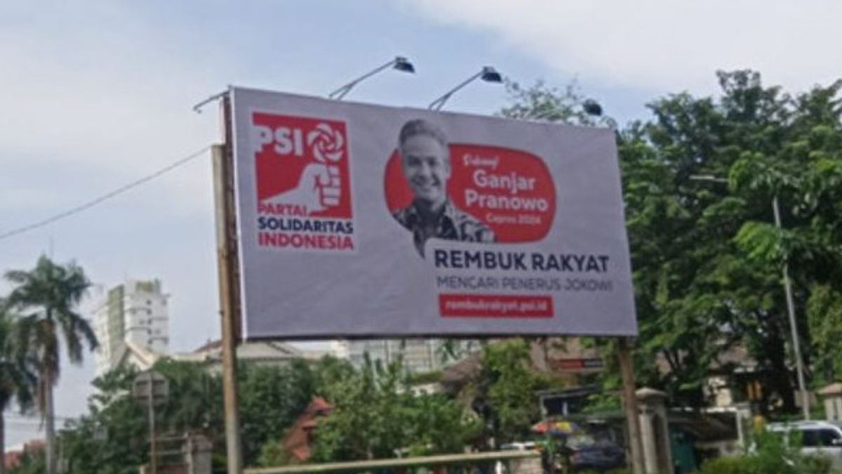 Giring Ganesha Explains The Appearance Of Ganjar's Face And The People's Consultation Logo On PSI Billboards