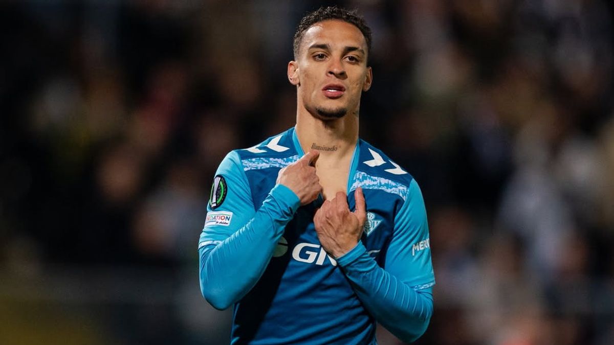 Antony Bocorkan Alasan Meredup Bersama Manchester United