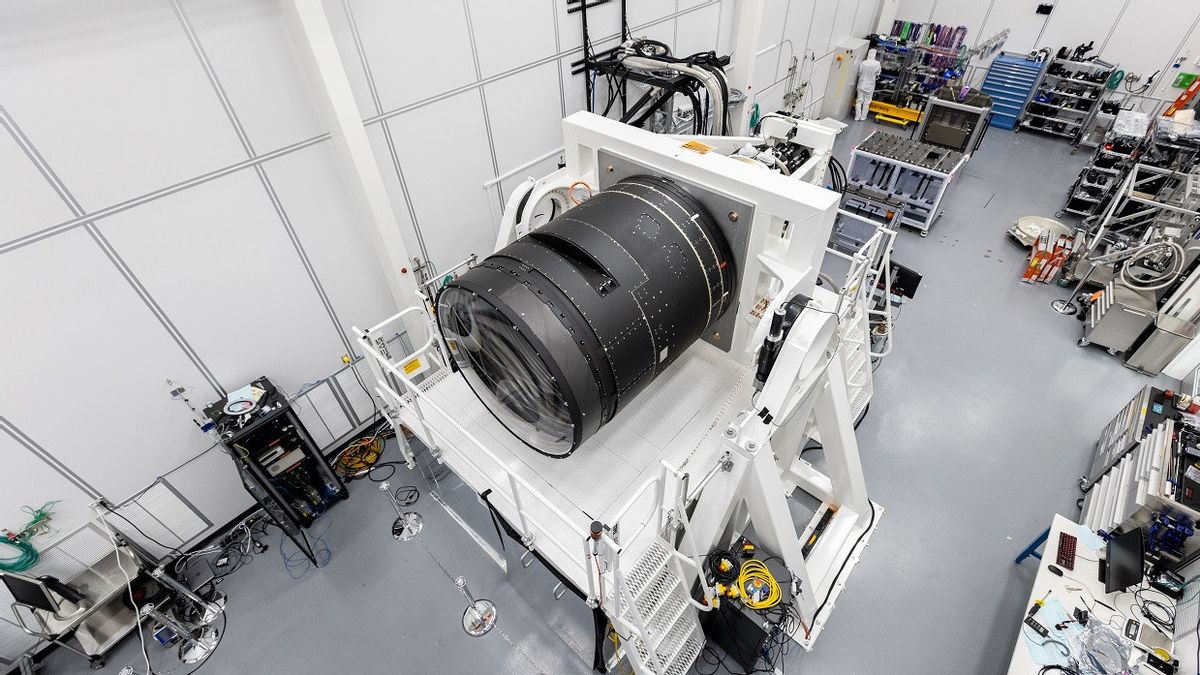世界最大の天文カメラがチリに設置されます:3.2ギガピクセルの解像度、約3トンの重量