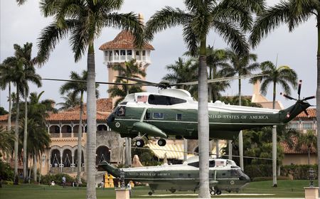 Pertama Kali Rumah Mantan Presiden AS Digeledah, FBI Gerebek Mar-a-Lago di Florida, Donald Trump: Tidak Pantas!