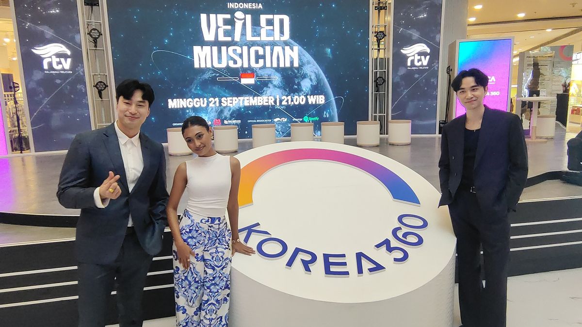 Novia Bachmid dan lullaboy Sebut Banyak Kontestan Bersuara Unik di Veiled Musician Indonesia