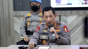 Lettre à Jokowi, Le Chef De La Police Nationale Recrute 56 Employés De KPK Licenciés En Tant Qu’ASN De La Police Nationale
