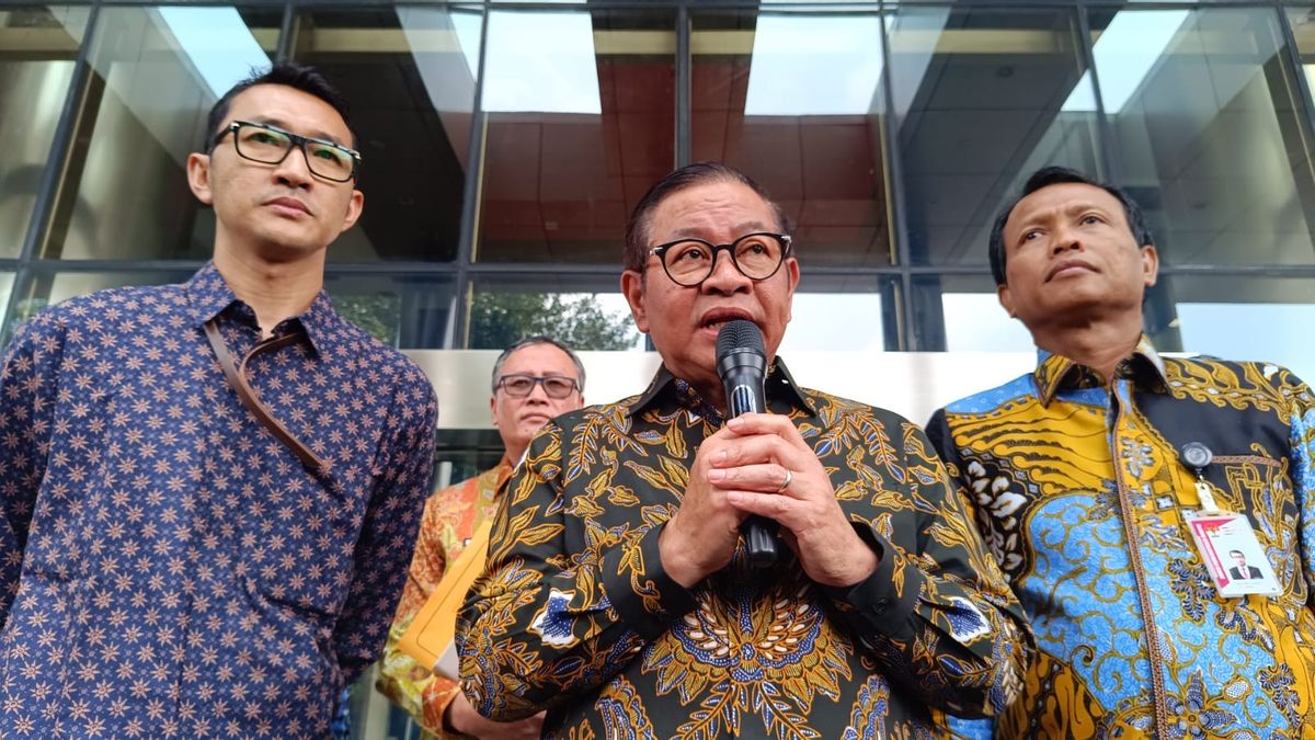 Temui Pimpinan KPK, Gubernur Jakarta Pramono Anung Bahas Tiang Monorel Mangkrak dan RS Sumber Waras