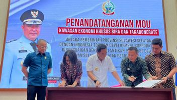 L’ITDC Gaet Three M.g.d. de la province de Sulawesi du Sud Développent le Tourisme à KEK Bira et Takabonerate