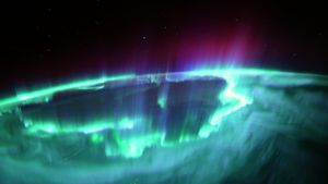 Hari Terakhir di Luar Angkasa, Astronot Disuguhkan Aurora yang Paling Spektakuler