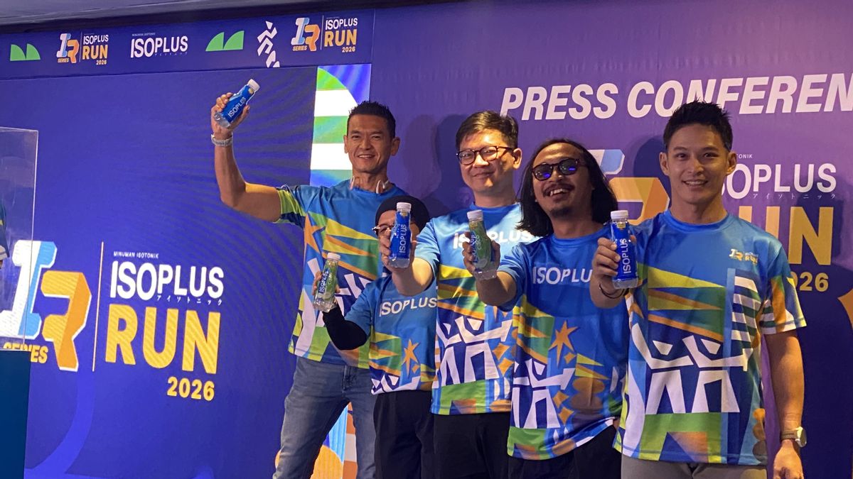 Di Balik Tren Lari yang Meningkat, Kesadaran Hidrasi Masih Minim