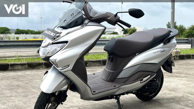 豪華装備SUZUKIバーグマン150 - バイク