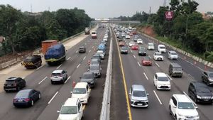 Jasa Marga Catat 200.311 Kendaraan Kembali ke Jabotabek, Contraflow Mulai Diberlakukan