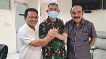 选择Nusantara疫苗，Daud Toni牧师跟随Aburizal Bakri，Gatot Nurmantyo和其他人物