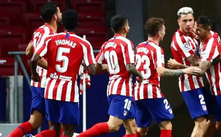 Persiapan Atletico Madrid di Liga Champions Terganggu 2 Kasus Positif COVID-19